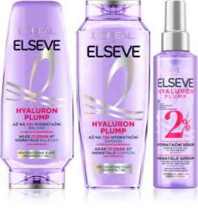L’Oréal Paris Elseve Hyaluron Plump комплект За коса