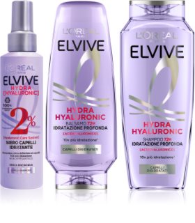 L’Oréal Paris Elvive Hydra Hyaluronic set para cabello