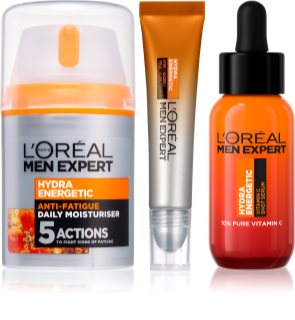 L’Oréal Paris Men Expert Hydra Energetic ensemble pour un effet naturel