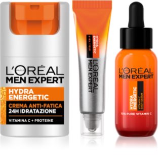 L’Oréal Paris Men Expert Hydra Energetic set con efecto humectante