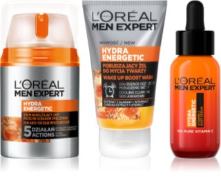 L’Oréal Paris Men Expert Hydra Energetic rinkinys drėkinamojo poveikio