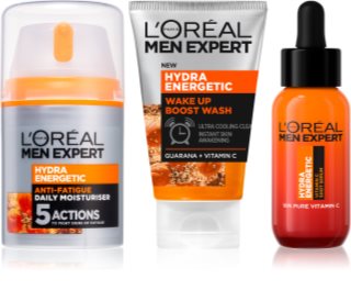 L’Oréal Paris Men Expert Hydra Energetic ensemble pour un effet naturel