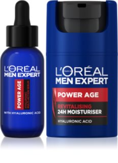 L’Oréal Paris Men Expert Power Age ensemble avec effet revitalisant