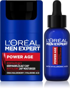 L’Oréal Paris Men Expert Power Age rinkinys su atgaivinančiu efektu