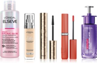 L’Oréal Paris Le Défilé komplekt täiusliku ilme jaoks