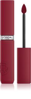 L’Oréal Paris Infaillible Matte Resistance matná hydratační rtěnka odstín 500 Wine Not? 5 ml