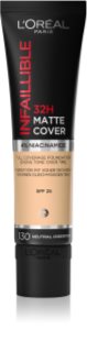 L’Oréal Paris Infaillible 32H Matte Finish fondotinta opacizzante lunga tenuta SPF 25
