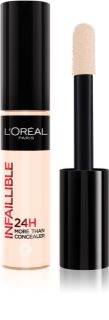 L’Oréal Paris Infaillible 24h More Than Concealer покриващ коректор с матиращ ефект