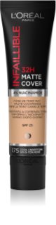 L’Oréal Paris Infallible 32H Matte Cover fond de teint matifiant longue tenue SPF 25