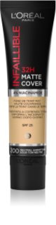 L’Oréal Paris Infallible 32H Matte Cover tartós matt alapozó SPF 25