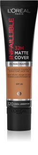 L’Oréal Paris Infallible 32H Matte Cover fondotinta opacizzante lunga tenuta SPF 25