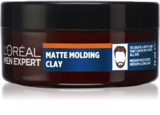 L’Oréal Paris Men Expert Messy Hair hair styling clay with matt effect 75 ml