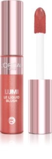 L’Oréal Paris Lumi Le Liquid Blush folyékony arcpirosító