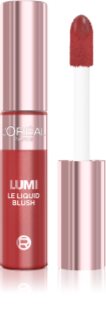 L’Oréal Paris Lumi Glowy Blush blush liquido colore 635 Worth It 11 ml