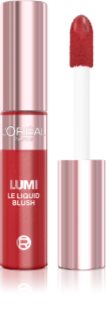 L’Oréal Paris Lumi Le Liquid Blush folyékony arcpirosító árnyalat 640 Glowy Rouge 11 ml