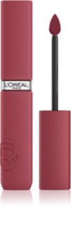 L’Oréal Paris Infaillible Matte Resistance rouge à lèvres mat hydratant