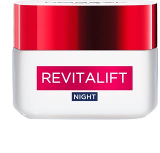 L’Oréal Paris Revitalift Classic ujędrniająco-przeciwzmarszczkowy krem na noc do wszystkich rodzajów skóry 50 ml