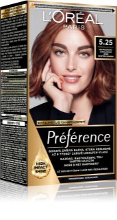 L’Oréal Paris Préférence coloration cheveux teinte 5.25 Icy Brown 1 pcs