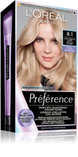 L’Oréal Paris Préférence Cool Blondes farba na vlasy odtieň 8.1 COPENHAGEN 1 ks