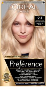 L’Oréal Paris Préférence Cool Blondes farba do włosów odcień 9.1 Viking 1 szt.