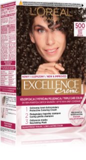 L’Oréal Paris Excellence Creme Juuksevärv varjund 5 Light Brown 1 tk