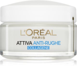 L’Oréal Paris Attiva Anti-Rughe Collagene crema giorno per le prime rughe 35+ 50 ml