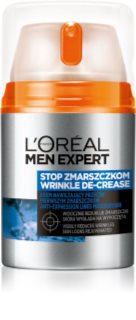 L’Oréal Paris Men Expert Stop Rides intensywnie nawilżający krem przeciwzmarszczkowy dla mężczyzn 50 ml