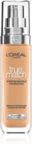 L’Oréal Paris True Match Flydende foundation Skygge 5D/5W Golden Sand 30 ml