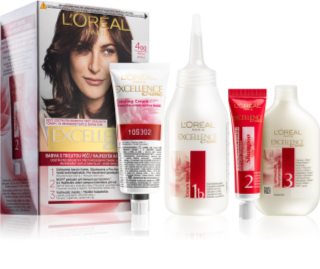 L’Oréal Paris Excellence Creme culoare par culoare 400 Brown 1 buc