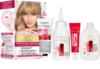 L’Oréal Paris Eccellenza Crema tinta per capelli colore 8.1 Ash Blonde 1 pz