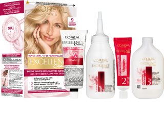 L’Oréal Paris Eccellenza Crema tinta per capelli colore 9 Light Natural Blonde 1 pz
