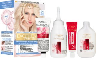 L’Oréal Paris Excellence Creme Hair Color shade 01 Lightest Natural Blonde 1 pc