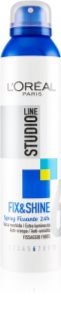 L’Oréal Paris Studio Fix&Shine spray per styling 250 ml