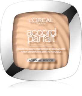 L’Oréal Paris Accord Parfait cipria compatta colore 1R/1C Rose Ivory 9 g