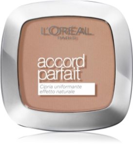 L’Oréal Paris Accord Parfait cipria compatta colore 7.D/7.2 Cannelles 9 g