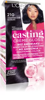 L’Oréal Paris Casting Creme Gloss coloration cheveux teinte 210 Blue Black 1 pcs