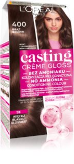 L’Oréal Paris Casting Creme Gloss Juuksevärv varjund 400 Brown 1 tk