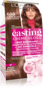 L’Oréal Paris Casting Creme Gloss farba do włosów odcień 600 Ciemny blond 1 szt.