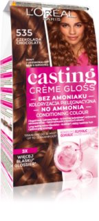 L’Oréal Paris Casting Creme Gloss Haarfarbe Farbton 535 Chocolate 1 St.