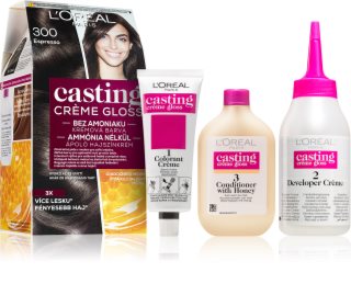 L’Oréal Paris Casting Creme Gloss hajfesték árnyalat 300 Espresso 1 db