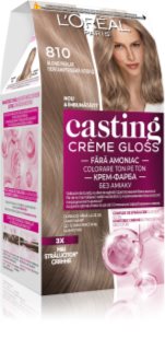 L’Oréal Paris Casting Creme Gloss culoare par culoare 810 Pearly Blonde 1 buc