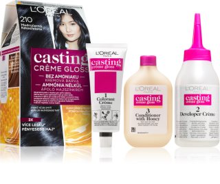 L’Oréal Paris Casting Creme Gloss tinta per capelli colore 210 Blue Black 1 pz