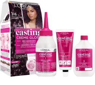 L’Oréal Paris Casting Creme Gloss Hair Color shade 316 Plum 1 pc