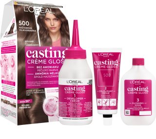 L’Oréal Paris Casting Creme Gloss tinta per capelli colore 500 Maroon 1 pz