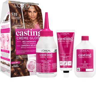 L’Oréal Paris Casting Creme Gloss tinta per capelli colore 535 Chocolate 1 pz