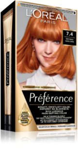 L’Oréal Paris Préférence Cool Blondes farba do włosów odcień 7.4 DUBLIN 1 szt.