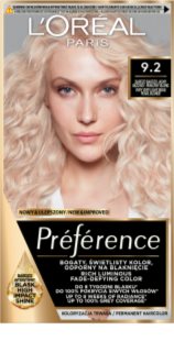 L’Oréal Paris Préférence Cool Blondes farba do włosów odcień 9.2 Iridescent Blonde 1 szt.