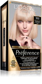 L’Oréal Paris Préférence Cool Blondes farba do włosów odcień 102/10.21 SYDNEY 1 szt.