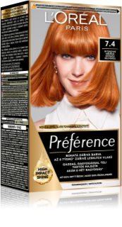 L’Oréal Paris Préférence coloration cheveux