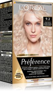 L’Oréal Paris Préférence Haarkleuring Tint 9.2 Very Light Iridescent Blond 1 st